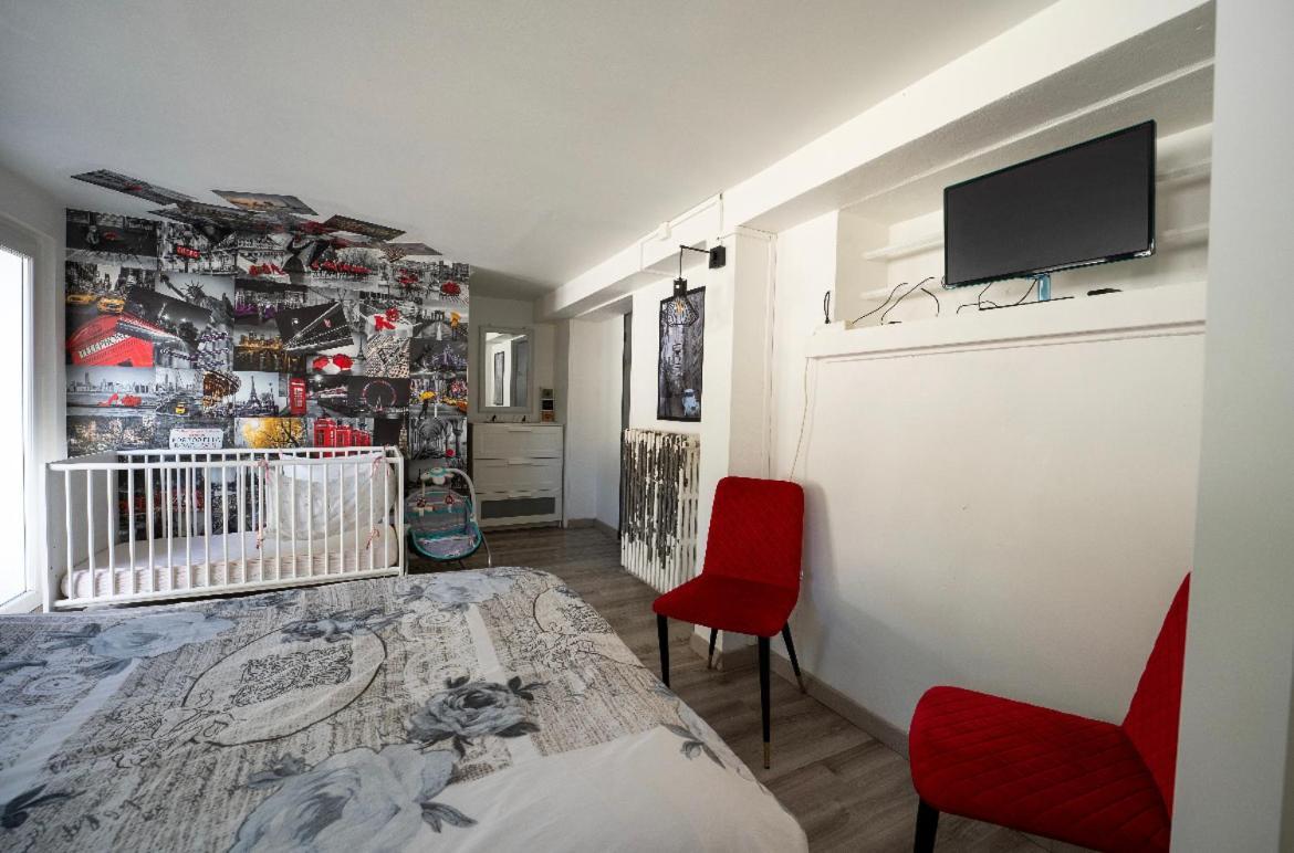 Appartement De 80M2 Refait A Neuf Bezannes Eksteriør bilde