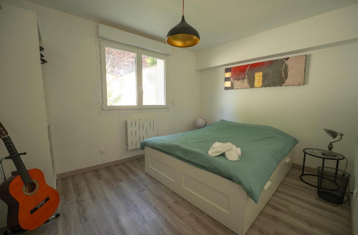 Appartement De 80M2 Refait A Neuf Bezannes Eksteriør bilde