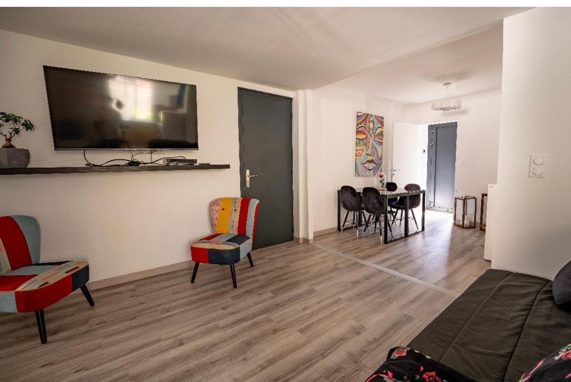 Appartement De 80M2 Refait A Neuf Bezannes Eksteriør bilde