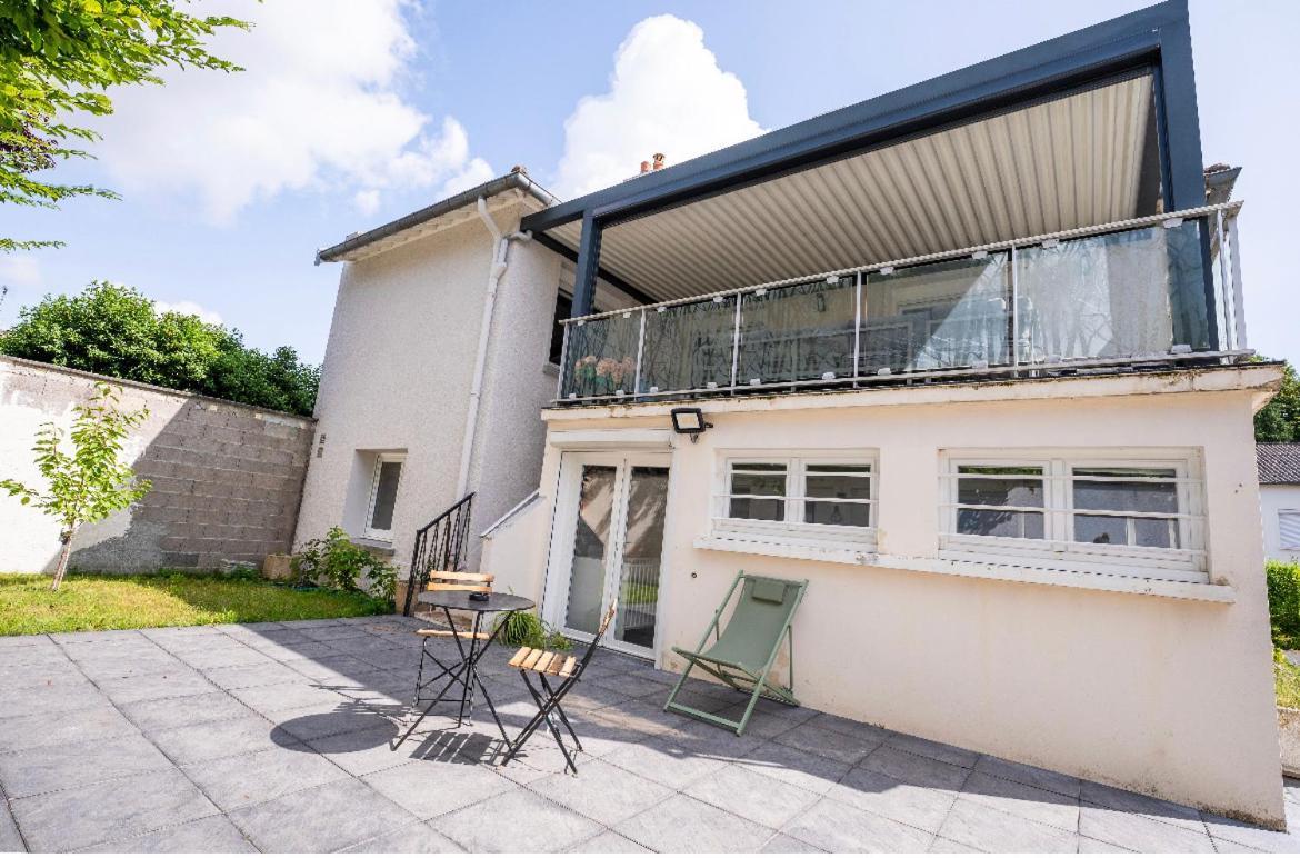 Appartement De 80M2 Refait A Neuf Bezannes Eksteriør bilde
